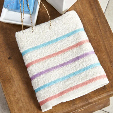 Karaca Home Follow-Your-Dreams Bordered Face Towels 50x90cm |  200.19.01.0320