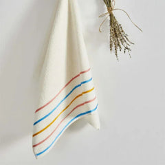 Karaca Home Choose-Happy Bordered Towels 30X50cm |  200.19.01.0325