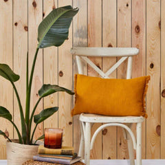 Karaca Home Tulio Mustard Patterned Polyester Cushion – [30x50cm] |  200.19.01.0485