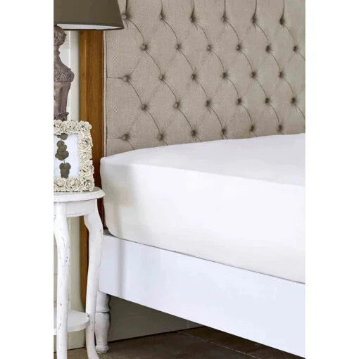Karaca Ecru Ranforce Flat Linen [240x260cm] |  200.19.01.1138