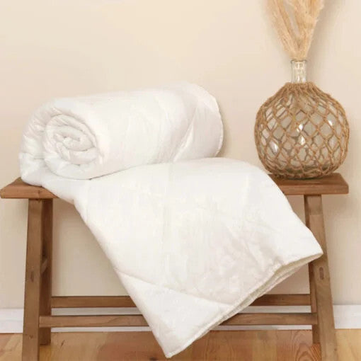 Karaca Home Ekosoft White Double Washable Quilt [195x215cm] |  200.19.01.1200