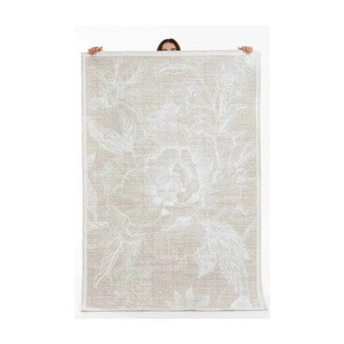 Karaca Home Cashmere Carpet Decorative Art Trend Camellia Double Sided 160x230cm |  200.19.01.1450