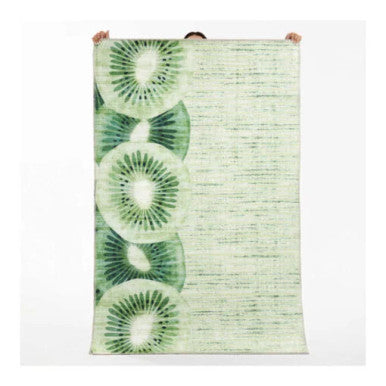 Karaca Home Cashmere Carpet Decorative Art Kitchen Kiwi 80x150cm |  200.19.01.1499