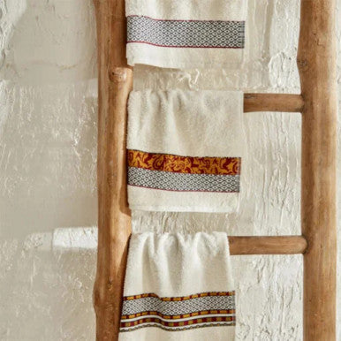 Karaca Home Arslantepe Jacquard 3Pcs Towels Set 30x50cm |  200.20.01.0018
