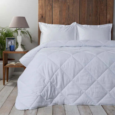 Karaca Home Pofi Cotton Flannel Double Quilt [195x215cm] |  200.20.01.0215