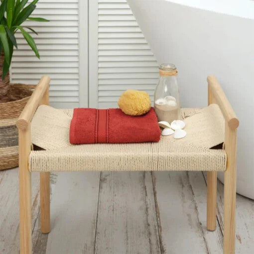 Karaca Home Daily Soft 100% Cotton Face Towels 50x90cm Terracotta |  200.20.01.0270