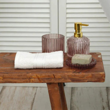 Karaca Home Daily Soft Off-White 100% Cotton Hand Towels 30x50cm |  200.20.01.0281