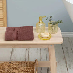 Karaca Home Daily Soft 100% Cotton Face Towels 50x90cm Coffee |  200.20.01.0285