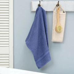 Karaca Home Daily Soft 100% Cotton Face Towels 50x90cm Indigo |  200.20.01.0297