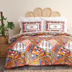 Karaca Home Palamos Orange 100% Cotton Single Complete Quilted |  200.20.01.0326