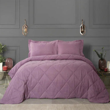 Karaca Home Glaze Rose Private Double Comfort Set |200.20.01.0579