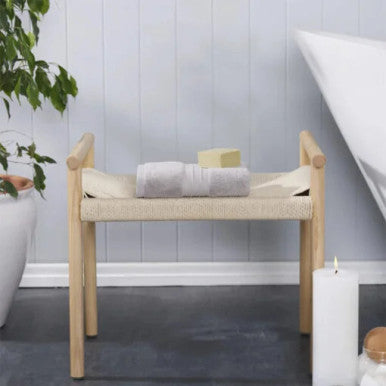 Karaca Home Aquasoft 100% Cotton Face Towels 50x90cm Powder | 200.20.01.0651