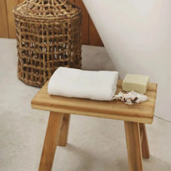 Karaca Home Dielle Recycle 100% Cotton Bath Towels 30x50cm Off-White |  200.20.01.0670