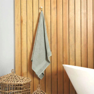 Karaca Home Dielle Recycle 100% Cotton Bath Towels 50x90cm Green |  200.20.01.0672