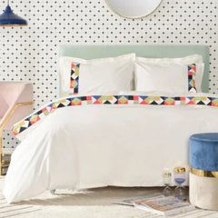 Karaca Home Cedric Multi Double Embroidered Duvet Cover Set |  200.21.01.0042