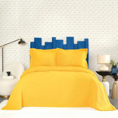 Karaca Home Cedric Yellow Single Bedspread | 200.21.01.0046