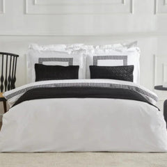 Karaca Home White Collection Bruce Bed Runner Set Black |  200.21.01.0070
