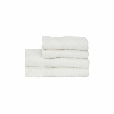 Karaca Home Vicente 100% Cotton 5Pcs Hand-Face Towels Set Off-White |  200.21.01.0087