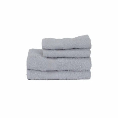 Karaca Home Vicente 100% Cotton 5Pcs Hand-Face Towels Set Grey |  200.21.01.0089