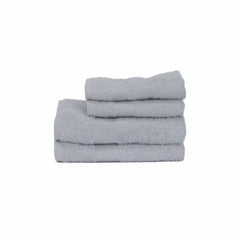 Karaca Home Vicente 100% Cotton 5Pcs Hand-Face Towels Set Grey |  200.21.01.0089