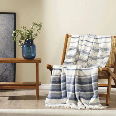 Karaca Home Lucci Indigo TV Blanket [130x170cm] |  200.21.01.0324