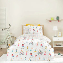 Karaca Home Young Girls 100% Cotton Single Complete Set  | 200.21.01.0387