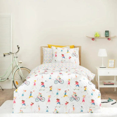 Karaca Home Young Girls 100% Cotton Single Complete Set  | 200.21.01.0387