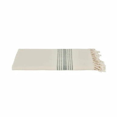 Karaca Home Minka 100% Cotton Peshtemal 90x160cm Khaki | 200.21.01.0438