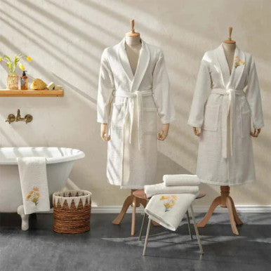 Karaca Home Flower 3D Embroidered 6Pcs |  200.21.01.0450