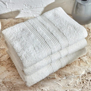 Karaca Home Road 100% Cotton 4Pcs Towels Set 50x90cm Off-White |  200.21.01.0733