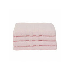 Karaca Home Road 100% Cotton 4Pcs Face Towels Set 50x90cm Powder |  200.21.01.0735