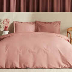 Karaca Home Nature Lover Sakura Colors From Nature Double Duvet Cover Set [Dusty Rose] | 200.22.01.0044