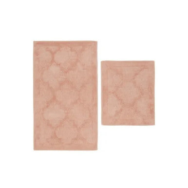 Karaca Home Katy 2Pcs Bath Mat Powder |  200.22.02.0043
