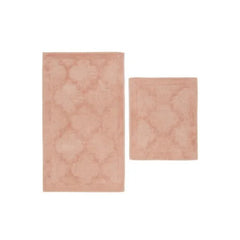 Karaca Home Katy 2Pcs Bath Mat Powder |  200.22.02.0043