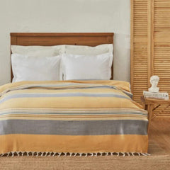 Karaca Home Salerno Double Peshtemal Pique [Yellow] 180x220cm | 200.22.04.0022