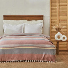 Karaca Home Salerno Double Peshtemal Pique [Terracotta] 180x220cm |  200.22.04.0023