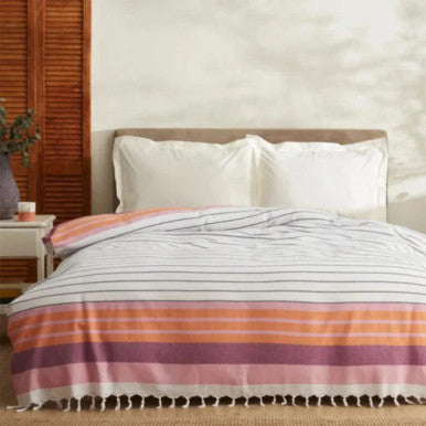 Karaca Home Luis Double Peshtemal Pique [Orange] 180x220cm |  200.22.04.0025