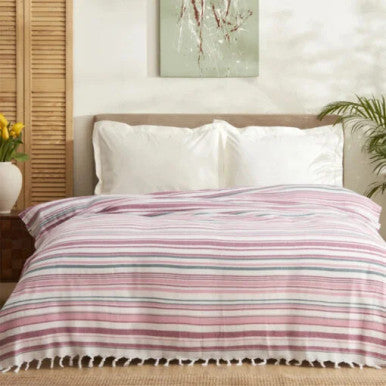 Karaca Home Montre Double Peshtemal Pique [Fuchsia] 180x220cm | 200.22.04.0026