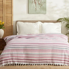 Karaca Home Montre Double Peshtemal Pique [Fuchsia] 180x220cm | 200.22.04.0026