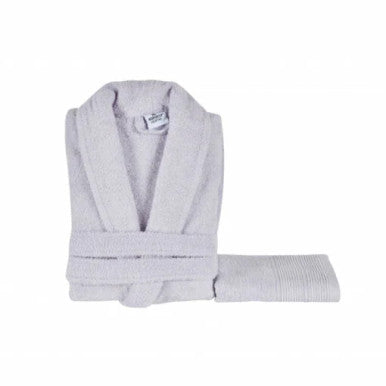 Karaca Home Lottie 100% Cotton Bathrobe Set L/XL Anthracite 1Pc Towels: 50x90cm |  200.22.04.0037