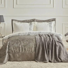 Karaca Home Andrea 8Pcs Dowry Set [Anthracite] |  200.22.04.0256