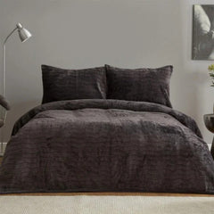 Karaca Home Hera Sof Double Bedspread Grey | 200.22.05.0106