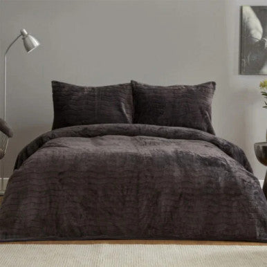 Karaca Home Hera Sof Double Bedspread Grey | 200.22.05.0106