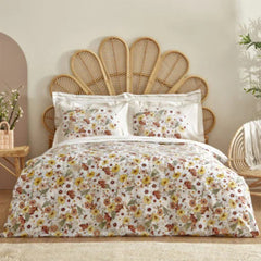 Karaca Home Ponza 100% Cotton – Double Duvet Cover Set Beige | 200.22.05.0119