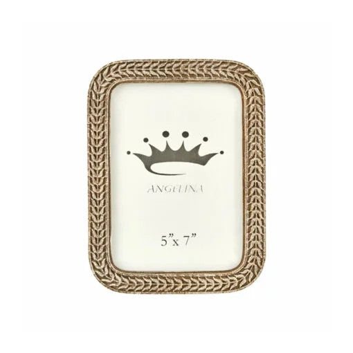 Karaca Home Carole Photo Frame Silver – [21x16x1.3cm; 18x13cm | 200.22.11.0023