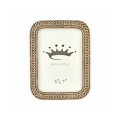 Karaca Home Carole Photo Frame Silver – [21x16x1.3cm; 18x13cm | 200.22.11.0023