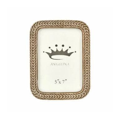 Karaca Home Carole Photo Frame Silver – [21x16x1.3cm; 18x13cm | 200.22.11.0023