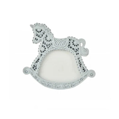 Karaca Home Carousel Photo Frame Grey – [14×10.5x1cm; Photo Size: 7.5×7.5cm] |  200.22.11.0027