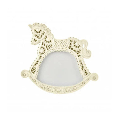 Karaca Home Carousel Photo Frame Beige – [14×10.5x1cm, Photo Size: 7.5×7.5cm] |  200.22.11.0028