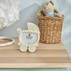 Karaca Home Ferris Photo Frame Beige – [13x11x1cm] | 200.22.11.0030